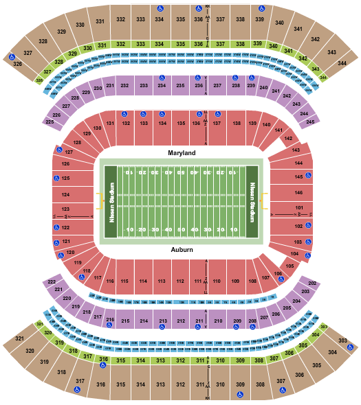 Music City Bowl 2024 Tickets - Live at Nissan Stadium